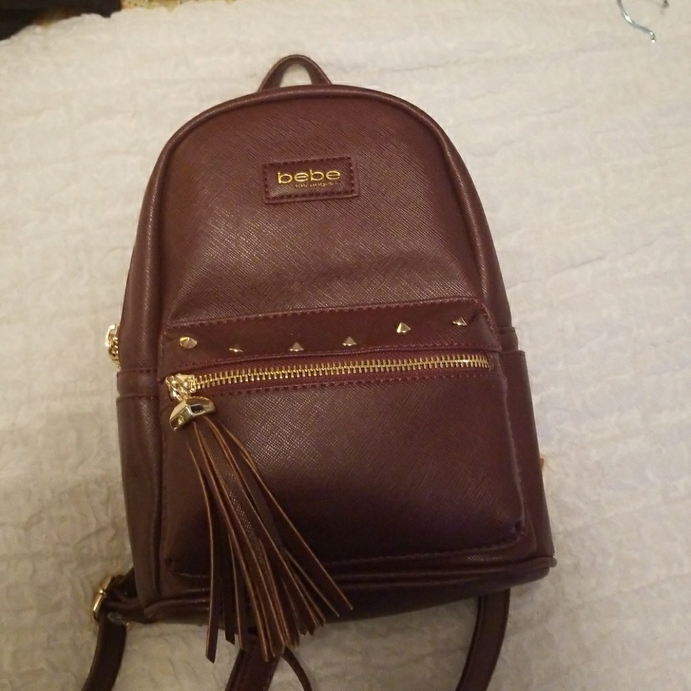 NWOT Bebe Mini Backpack